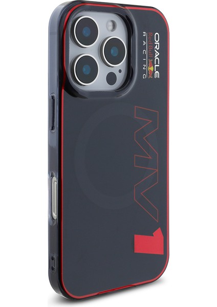 iPhone 16 Pro Max Kılıf Redbull Lisanslı Magsafe Uyumlu Sert Pc Büyük Boy Mv Kapak Lacivert fiyatları