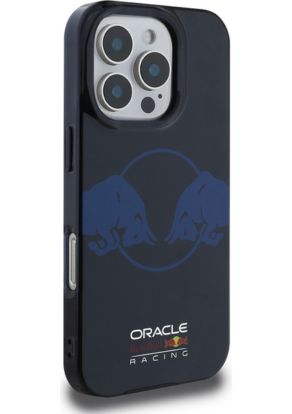 iPhone 16 Pro Kılıf Redbull Lisanslı Magsafe Uyumlu Iml Çift Boğa Baskılı Sert Pc Kapak Lacivert fiyatları