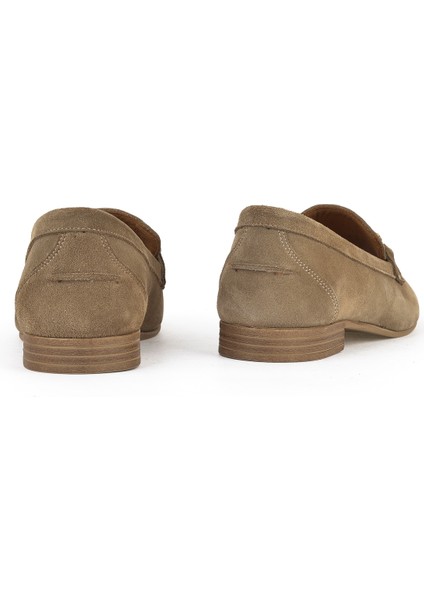 Deri Kadın Ayakkabı 1511033Z4830832 Vizon modelleri