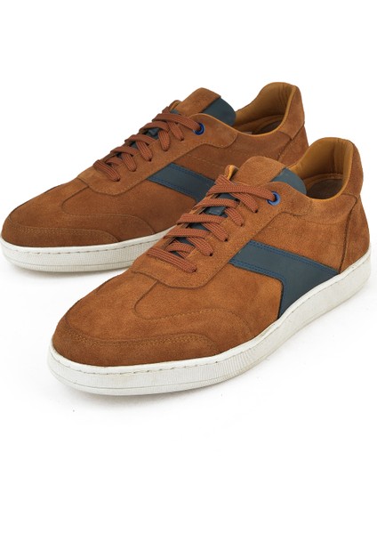 Erkek Deri Sneaker 151983ZX30 Taba indirimleri