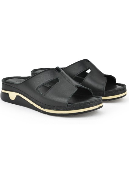 Kadın Deri Terlik 1511008Z23 Siyah fiyatları
