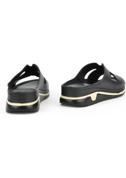 Kadın Deri Terlik 1511008Z23 Siyah modelleri