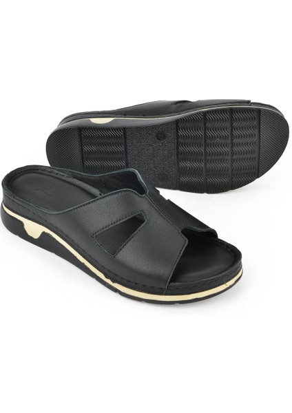 Kadın Deri Terlik 1511008Z23 Siyah fırsatları