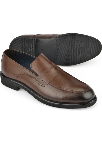 Erkek Deri Klasik Ayakkabı 15148Z871 Kahve fırsatları