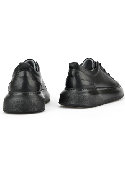 Erkek Deri Sneaker 151987Z133 Siyah modelleri