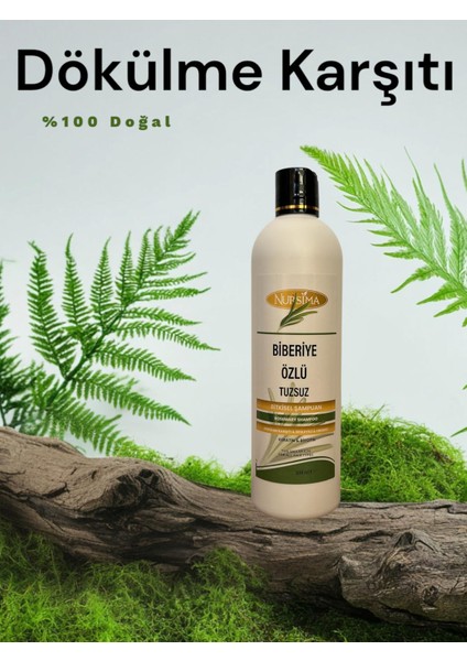 Biberiye Özlü Tuzsuz Bitkisel Şampuan 350 ml