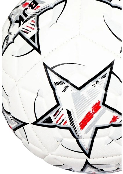 Yeni Koleksiyon Match Serisi Lisanslı 32 Panel Dikişli 5 Numaralı Futbol Topu Beyaz modelleri