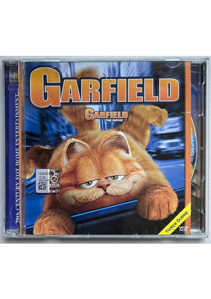 Garfield The Movie VCD (Orjnal Dönem Baskı Cd)