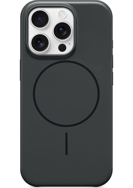 iPhone 15 Pro Uyumlu Animasyonlu Magsafe Yüksek Kalite Kılıf ve Kırılmaz Cam