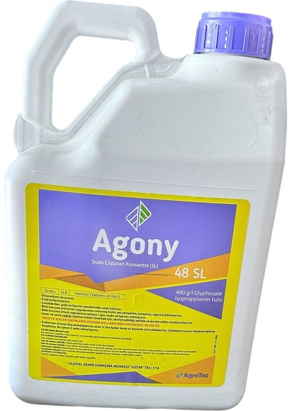 Agony 48 Sl5 Litre Ot İlacı