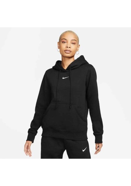 DQ5872 010 Nsw Phoenix Fleece Po Hoodie Kadın Spor Sweatshirt