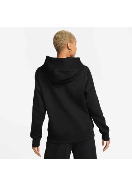 DQ5872 010 Nsw Phoenix Fleece Po Hoodie Kadın Spor Sweatshirt modelleri