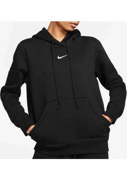 DQ5872 010 Nsw Phoenix Fleece Po Hoodie Kadın Spor Sweatshirt fırsatları
