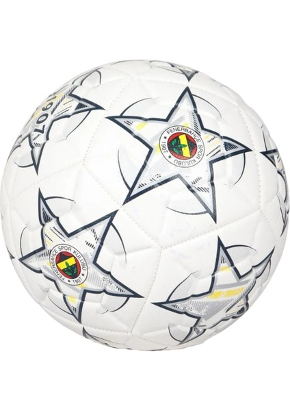 Yeni Koleksiyon Match Serisi Lisanslı 32 Panel Dikişli 5 Numaralı Futbol Topu Beyaz