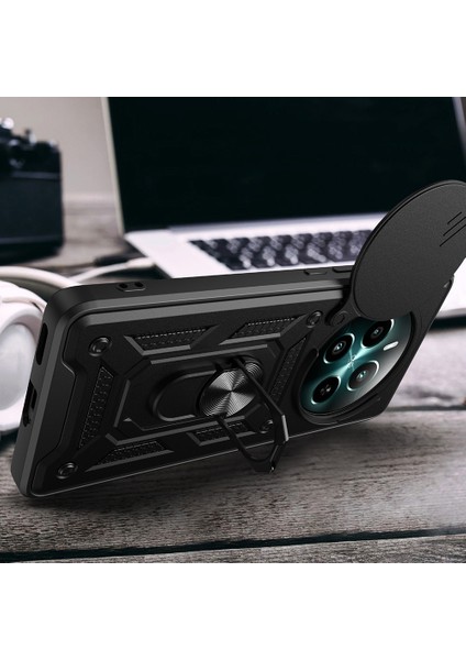 Realme 12 Plus Kılıf Magnetik Standlı Kamera Korumalı Zore Sürgülü Vega Kapak fırsatları