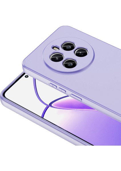 Realme 12 Kılıf Kadifeli Yumuşak Mara Iç Yüzeyli Lansman Kapak - Şık ve Koruyucu Tasarım modelleri