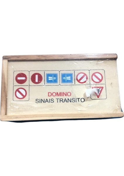 Domino Trafik Işaretli 8259