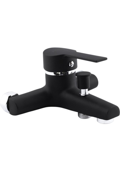 Vista Banyo Bataryası Siyah Duvar Tipli Lavabo Mutfak Duş Musluğu Batarya Sıcak Soğuk Çift Su Giriş fırsatları