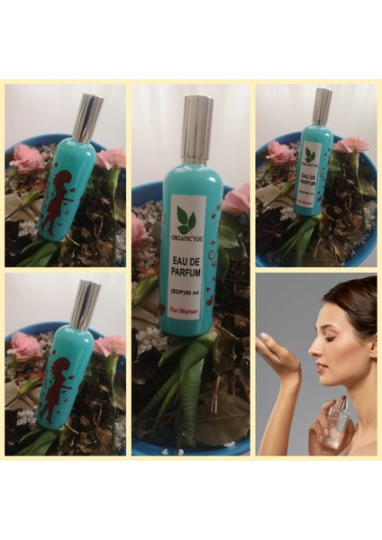 Afro Premıum Kadın 50 ml Edp Parfüm (Esans %52)