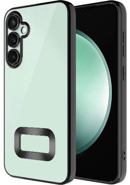 Galaxy A36 Kamera Korumalı Logo Gösteren Omega Kılıf Kapak