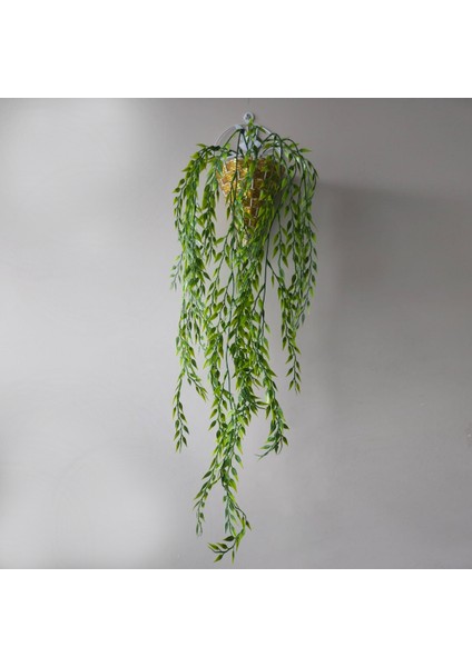 Yapay Sarkan Bitki 80 cm 5 Dal Doğal Görünümlü
