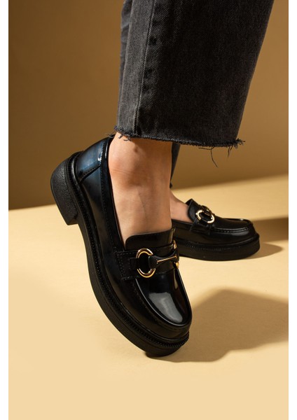 Yüksek Taban Toka Detaylı Kadın Loafer 43-1803-25RUGAN fiyatları