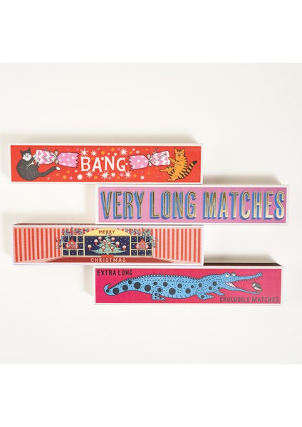 Chrıstmas At Home Ahşap Kibrit Hediyelik Eşya 6x29x3 Cm Renkli fırsatları