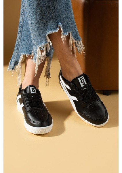 Bağcıklı Air Taban Kadın Sneakers 001-1002-25BEYAZ fiyatları