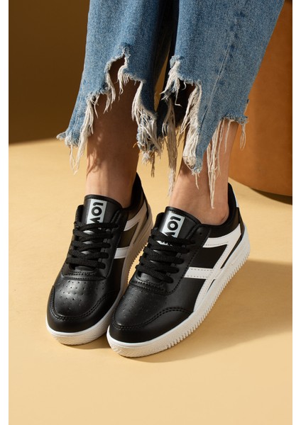 Bağcıklı Air Taban Kadın Sneakers 001-1002-25BEYAZ modelleri