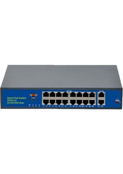 16 Port + 2 Uplink Poe Switch TKS-1620GBL-A
