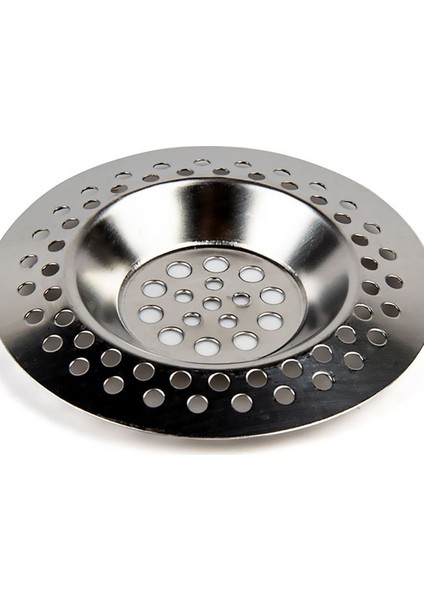 1 Adet Paslanmaz Çelik Lavabo Tahliye Süzgeci Metal Lavabo Süzgeç