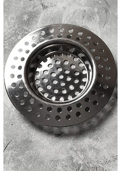 1 Adet Paslanmaz Çelik Lavabo Tahliye Süzgeci Metal Lavabo Süzgeç fırsatları