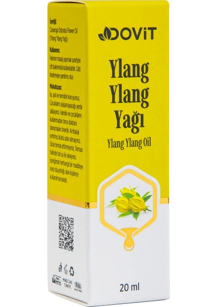 Ylang Ylang Yağı 20 ml