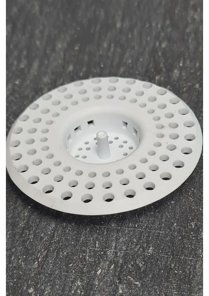 6lı Beyaz Mutfak Evye Banyo Lavabo Süzgeci Plastik Küvet ve Lavabo Süzgeç fırsatları