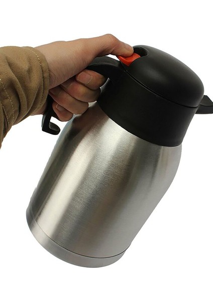Penguen 2.5 Lt Çift Kat Çelik Çay Termos