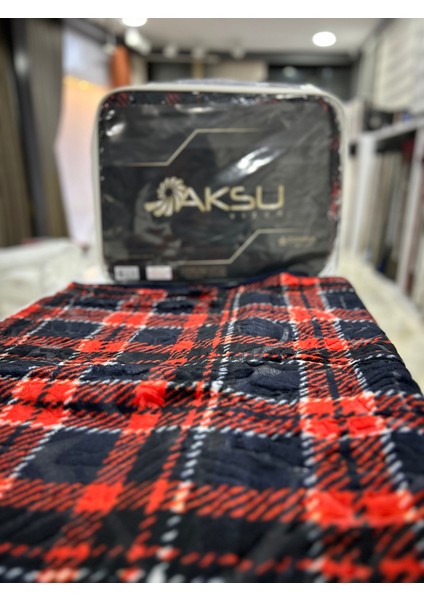 Aksu Vizon Battaniye Tek Kişilik
