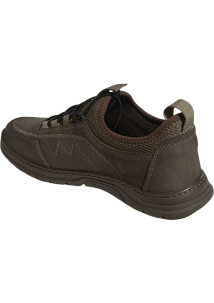 152-19462 Erkek Casual Deri Nubuk Ayakkabı fırsatları