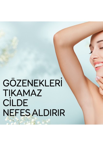48H Sprey Deodorant 150 ml x 3 Adet