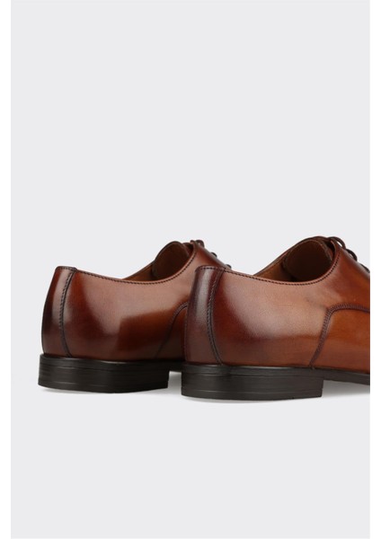 Taba Deri Erkek Klasik Ayakkabı indirimleri