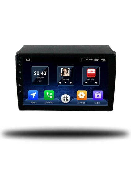 Martechno Citroen Jumper 2012-2021 Uyumlu Android Multimedya 4gb Ram 64GB Hafıza