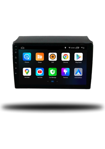 Martechno Citroen Jumper 2012-2021 Uyumlu Android Multimedya 4gb Ram 64GB Hafıza
