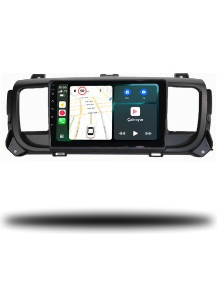 Martechno Opel Vivaro 2017-2023 Uyumlu Android Multimedya 4gb Ram 64GB Hafıza