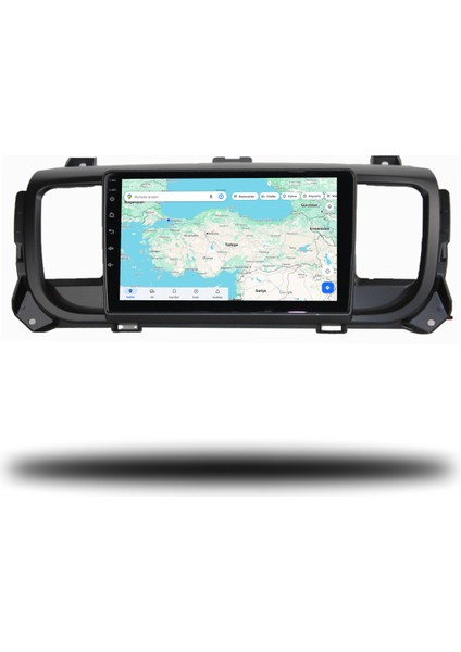 Martechno Opel Vivaro 2017-2023 Uyumlu Android Multimedya 4gb Ram 64GB Hafıza