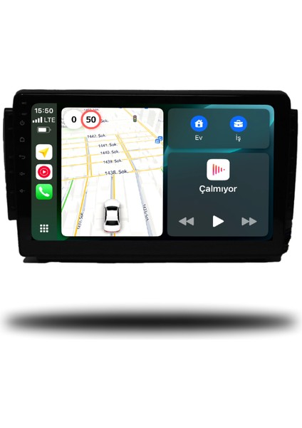 Martechno Peugeot 208 2012-2020 Uyumlu Android Multimedya 4gb Ram 64GB Hafıza