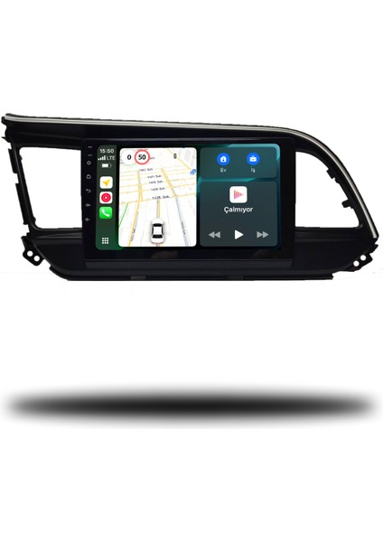 Martechno Hyundai Elantra 2019-2020 Uyumlu Android Multimedya 4gb Ram 64GB Hafıza