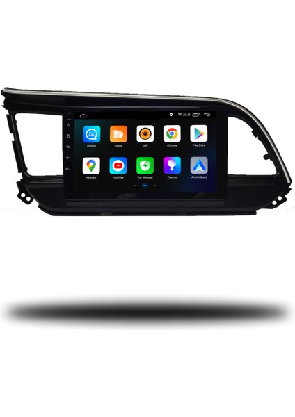 Martechno Hyundai Elantra 2019-2020 Uyumlu Android Multimedya 4gb Ram 64GB Hafıza