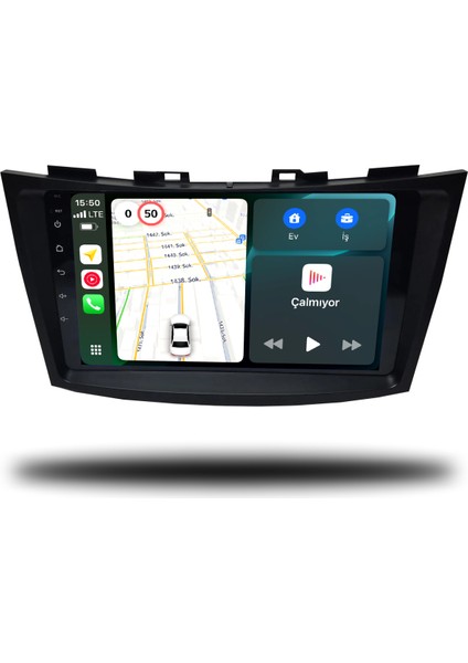 Martechno Suzuki Swift Android Carplay Multimedya 2011-2016 4gb Ram 4gb Ram 64GB Hafıza
