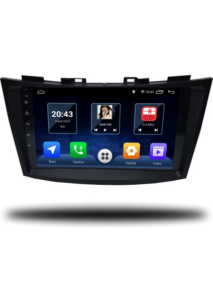 Martechno Suzuki Swift Android Carplay Multimedya 2011-2016 4gb Ram 4gb Ram 64GB Hafıza