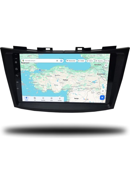 Martechno Suzuki Swift Android Carplay Multimedya 2011-2016 4gb Ram 4gb Ram 64GB Hafıza