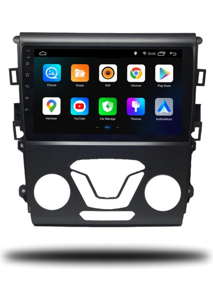 Martechno Ford Mondeo 2013-2018 Uyumlu Android Multimedya 4gb Ram 64GB Hafıza